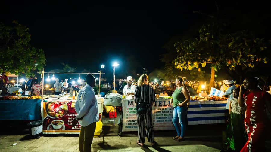 Zanzibar:Stone town Street food market walking tour,transfer - Pickup and transfers: easy on paper, watch the timing