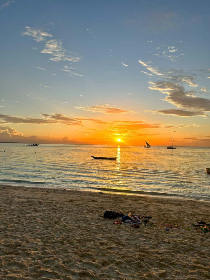 Zanzibar: Sunset Dhow Cruise - Kendwa and Nungwi, the sunset stage you actually want
