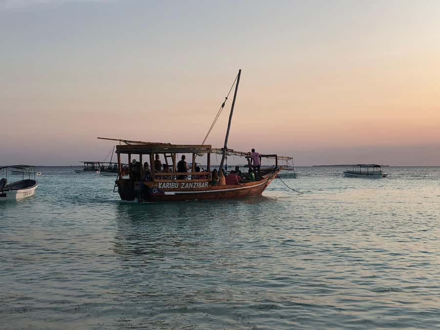 Zanzibar: Sunset Dhow Cruise With Pick Up - Key moments that make this dhow cruise worth your time