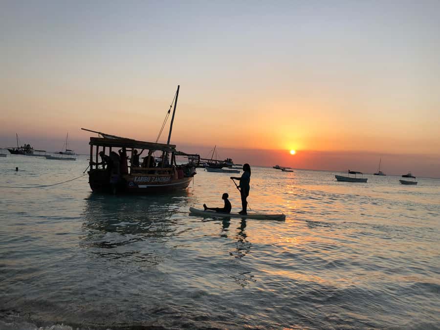 Zanzibar: Sunset Dhow Cruise With Pick Up - Nungwi and Kendwa at sunset, from the best angle