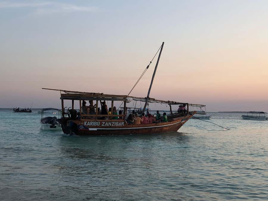 Zanzibar: Sunset Dhow Cruise With Pick Up - Pickup from your accommodation and the start at Nungwi