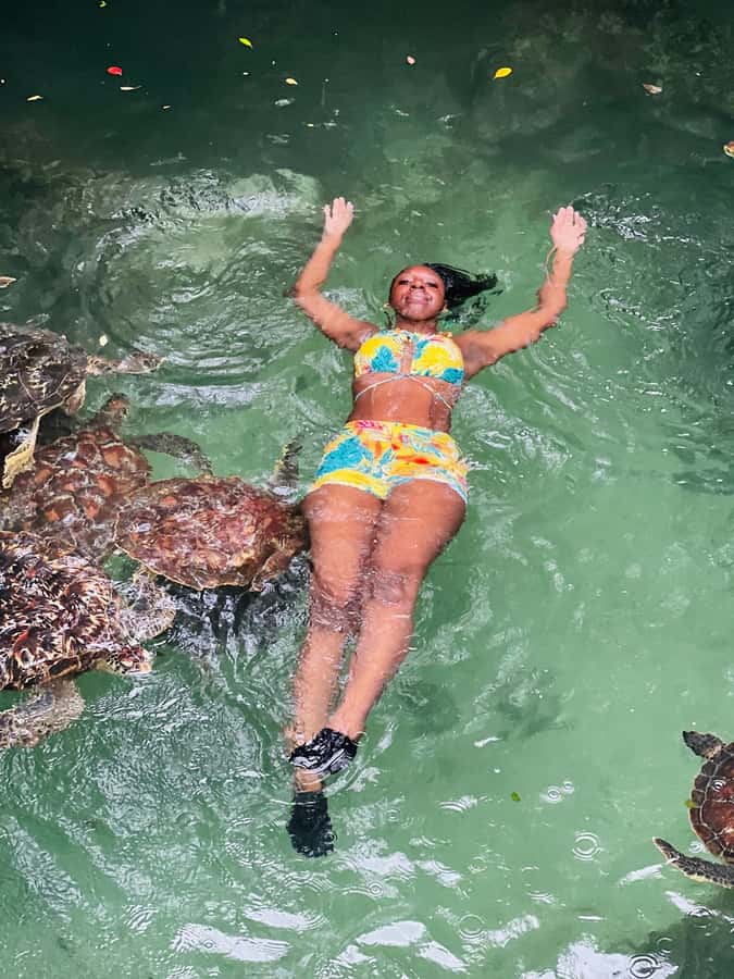 Zanzibar: Swim with Turtles Sanctuary Tour - Swimming and snorkeling without advanced skills