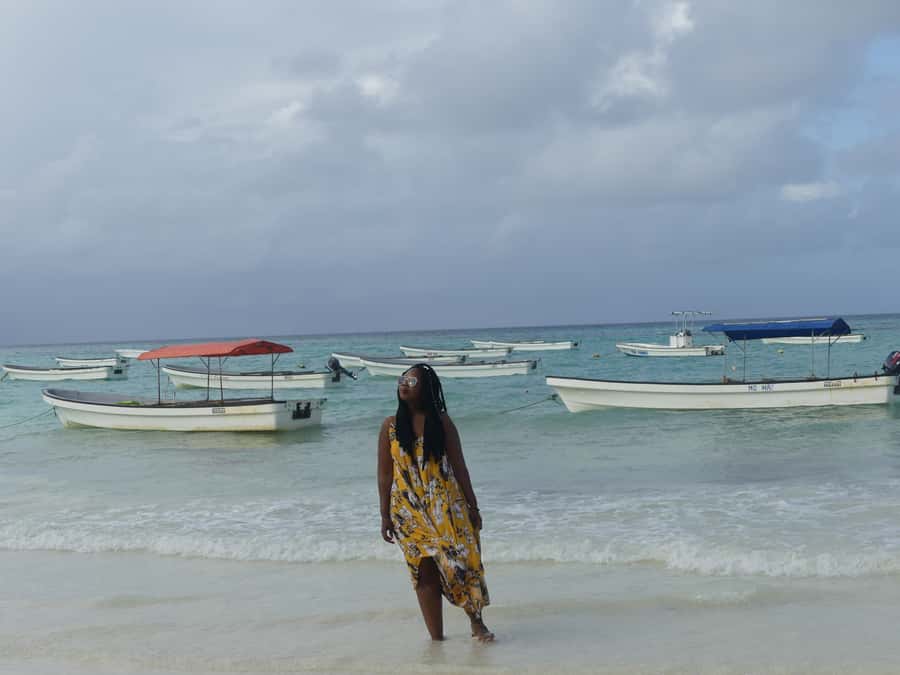 Zanzibar: Swimming with Dolphins and Snorkeling Private Tour - The private boat, captain-led search, and small comforts