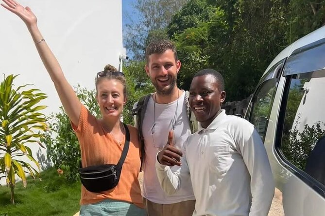 Zanzibar taxi service/airport transfer - Mobile ticket and confirmation: less scrambling right before pickup