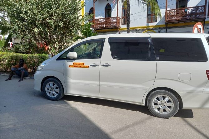 Zanzibar Taxi & Transfer Services – From Airport to All Resorts - What’s included, and what costs extra if you add on