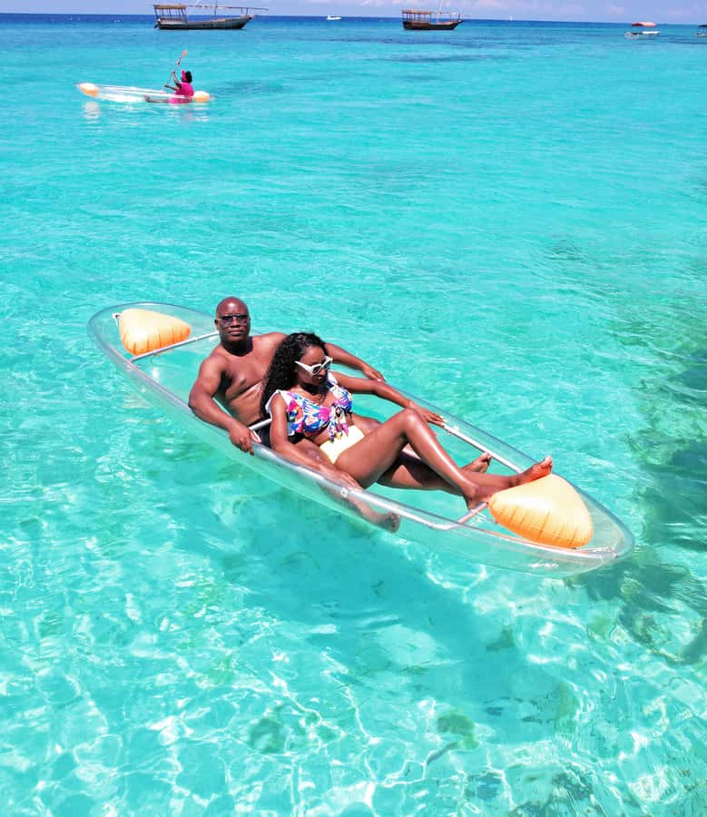 Zanzibar: Transparent Kayak and Drone (with Pickup Included) - The Drone Footage Part: More Than Just Pretty Pictures