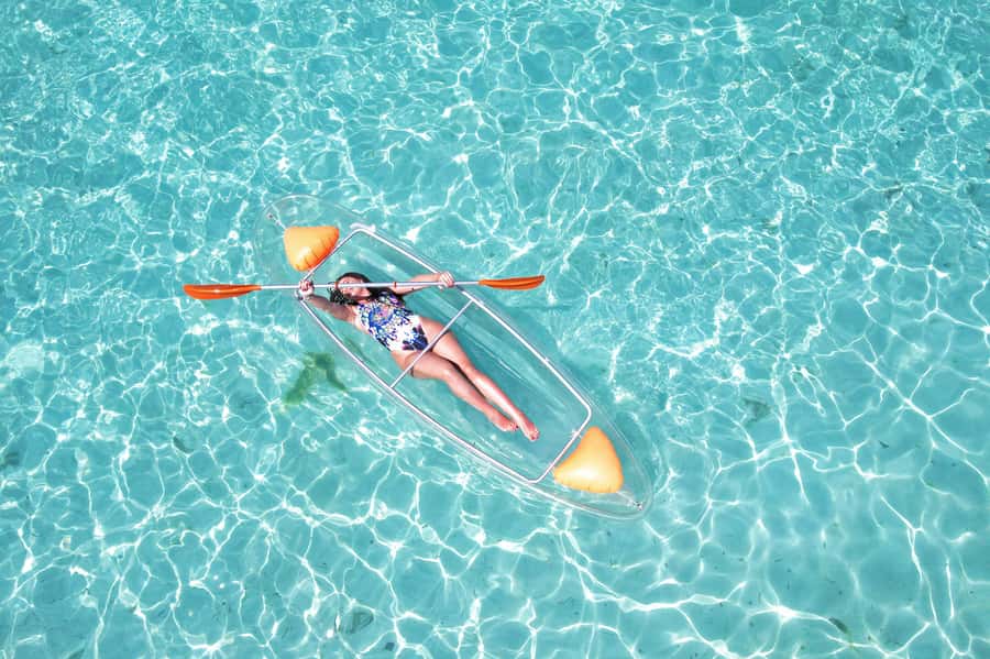 Zanzibar: Transparent Kayak and Drone (with Pickup Included) - What to Pack So You Enjoy Every Minute
