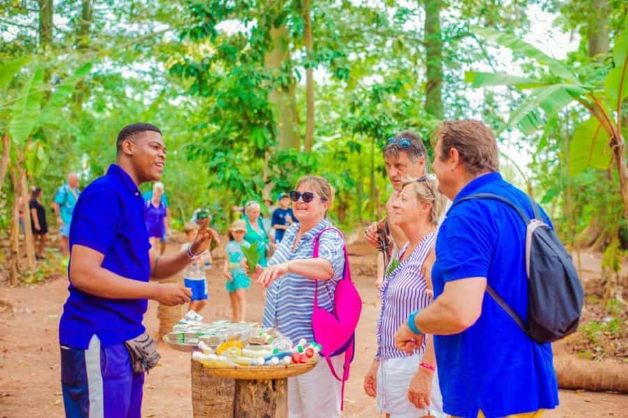 Zanzibar: Walking Spice Farm with Local Cooking Class - The spice stall at the end, cash-only shopping, and what to buy
