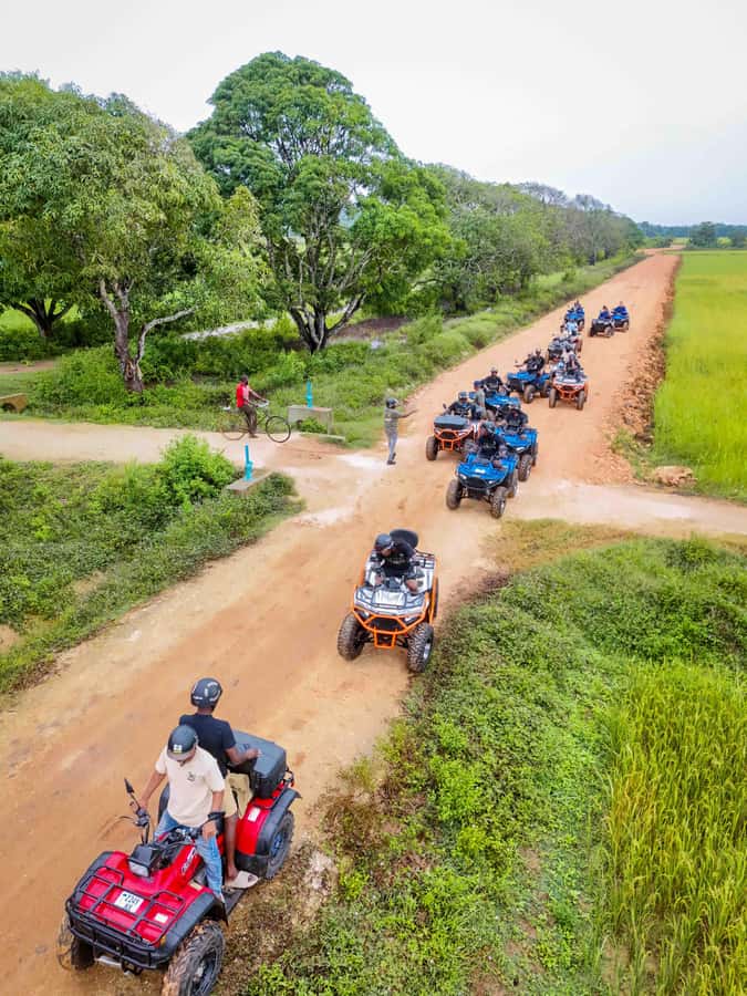 Zanzibar: Zenji ATV Tour - Kiwengwa start, easy meeting point, and how transfer works