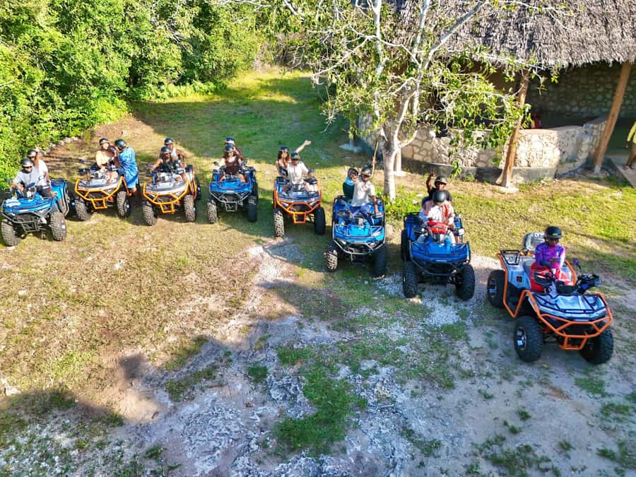 Zanzibar: Zenji ATV Tour - Plantation trails, baobabs, and spice stories in real time