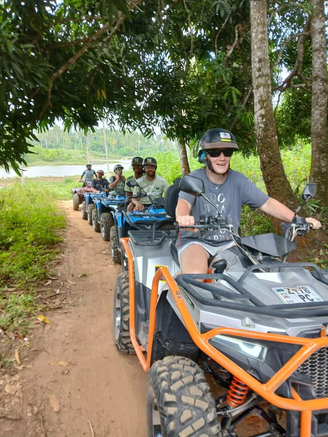 Zanzibar: Zenji ATV Tour - Zanzibar’s only water dam, sugar cane fields, and the fish market stop